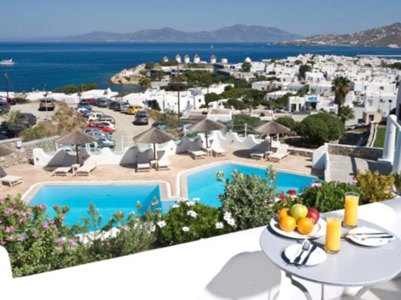 Ilio Maris Hotel Mykonos Town Exterior foto