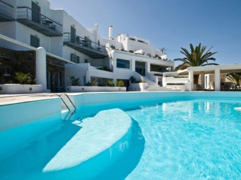 Ilio Maris Hotel Mykonos Town Exterior foto